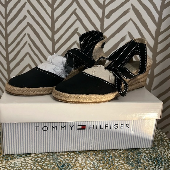 Espadrilles with Ribbon Ankle Laces - Picture 9 of 9